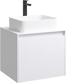 Aqwella Тумба для умывальника Mobi 60 белый – фотография-1